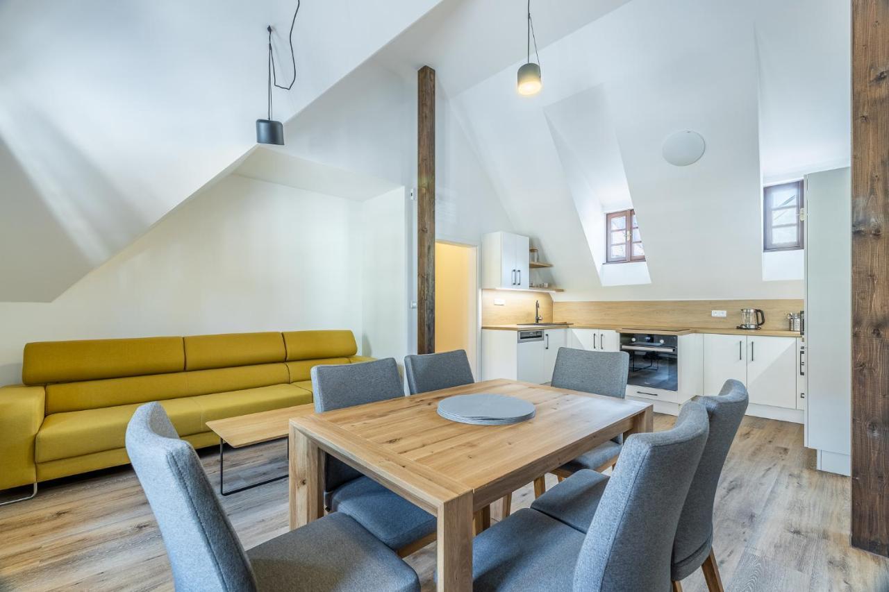Residence Wurmfeld - Rodinny Apartman S 3 Loznicemi Чески-Крумлов Экстерьер фото