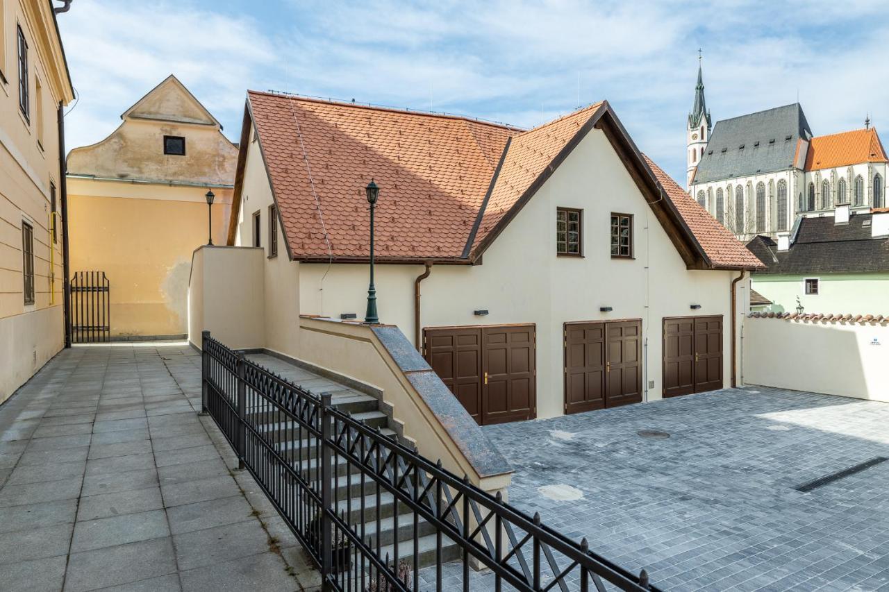 Residence Wurmfeld - Rodinny Apartman S 3 Loznicemi Чески-Крумлов Экстерьер фото