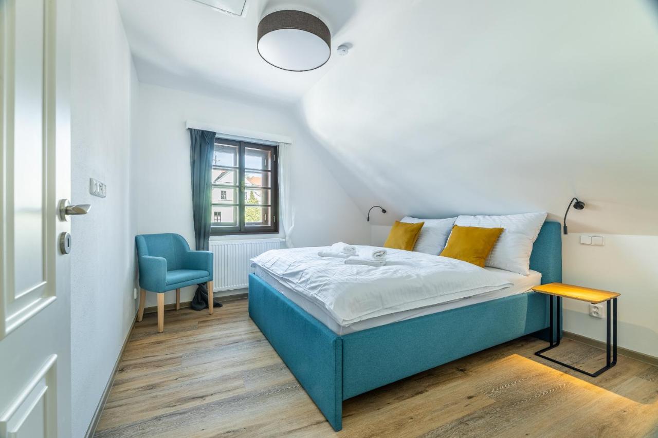 Residence Wurmfeld - Rodinny Apartman S 3 Loznicemi Чески-Крумлов Экстерьер фото